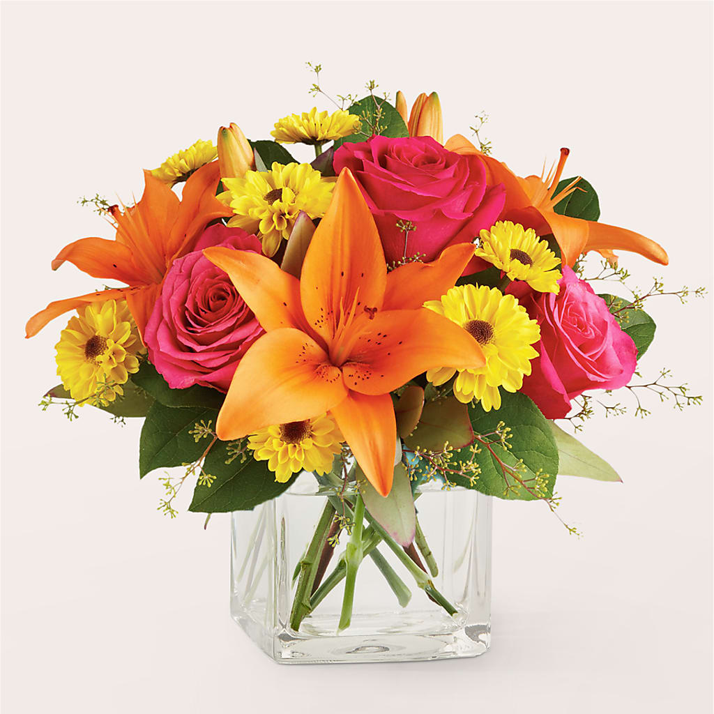 Neon Lights Bouquet – Paiges Petals Floral Design, Stanton MI