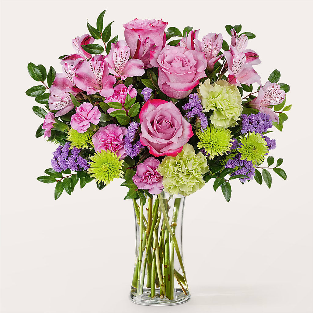Morning Dew Bouquet – Paiges Petals Floral Design, Stanton MI