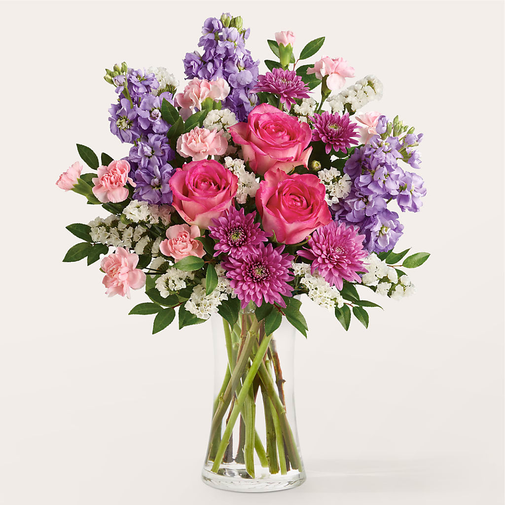 Slumber Party Bouquet – Paiges Petals Floral Design, Stanton MI