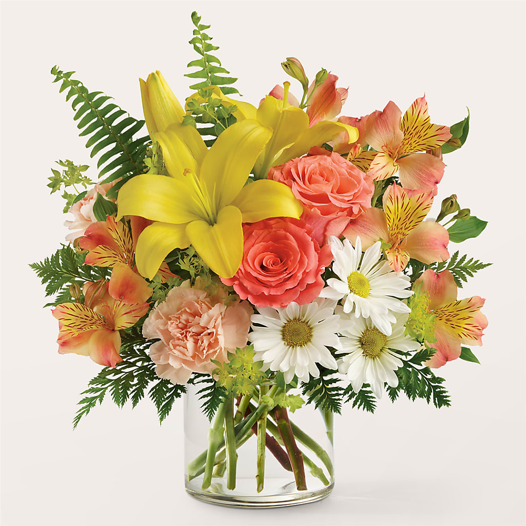 Sunset Strip Bouquet – Paiges Petals Floral Design, Stanton MI