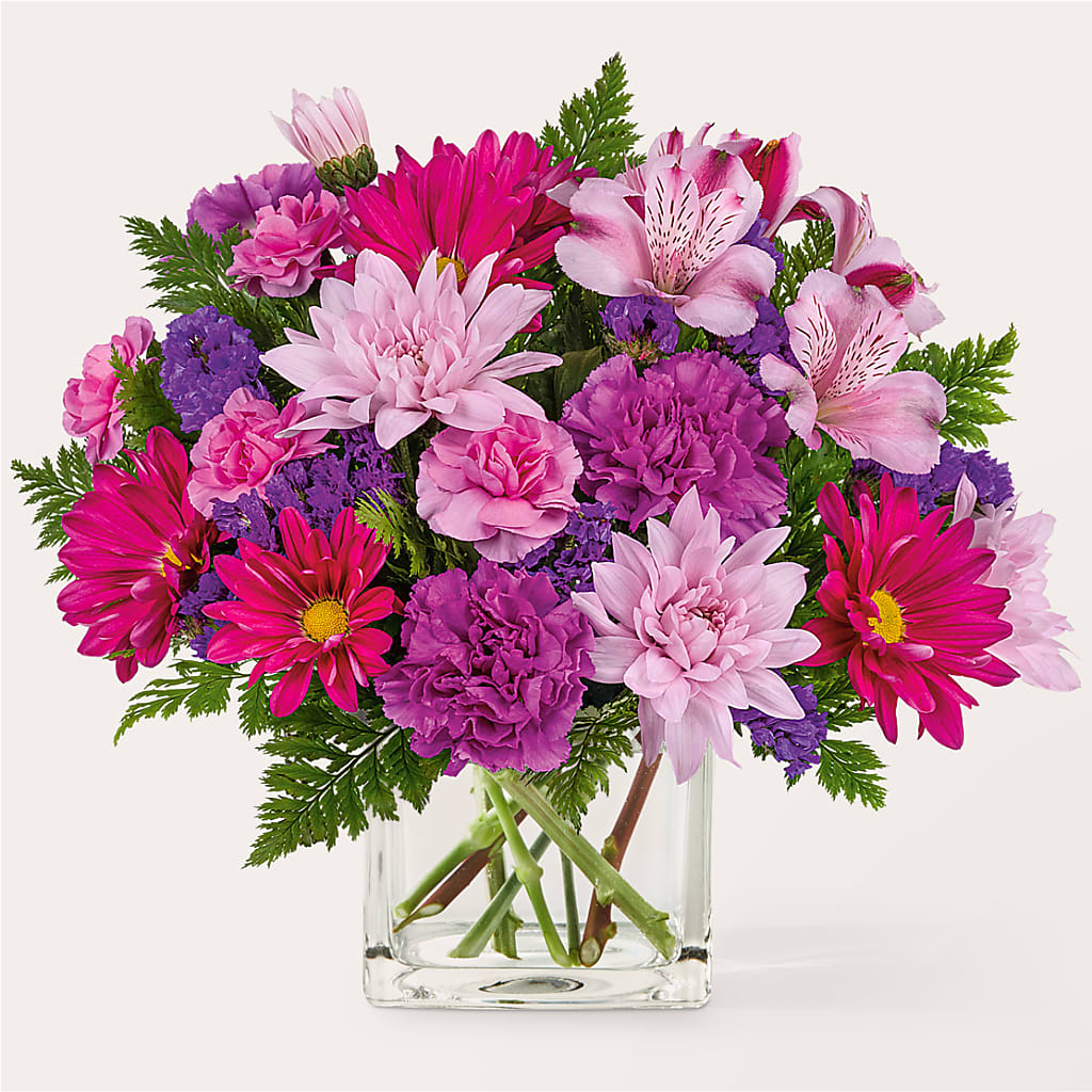 Afternoon Tea Bouquet – Paiges Petals Floral Design, Stanton MI
