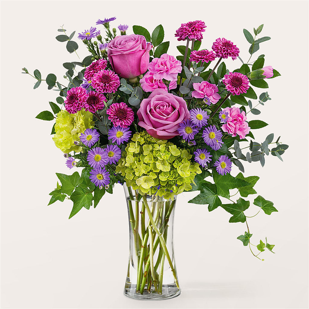 Whispering Garden Bouquet – Paiges Petals Floral Design, Stanton MI