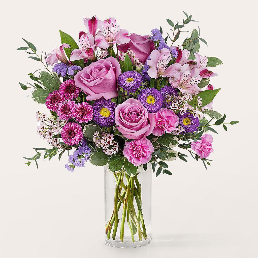 Fanciful Blossoms Bouquet – Paiges Petals Floral Design, Stanton MI