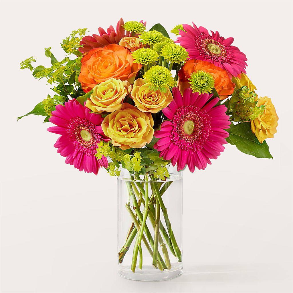 Zest for Life Bouquet – Paiges Petals Floral Design, Stanton MI