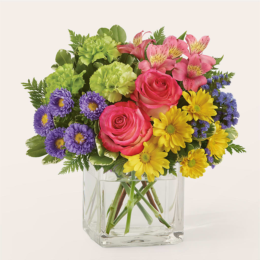 Candy Jar Bouquet – Paiges Petals Floral Design, Stanton MI