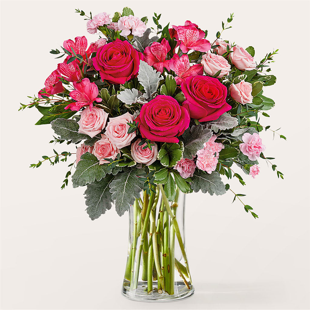 Tickled Pink Bouquet – Paiges Petals Floral Design, Stanton MI