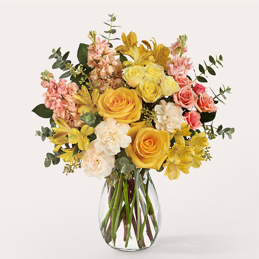 Slice of Sunrise Bouquet – Paiges Petals Floral Design, Stanton MI