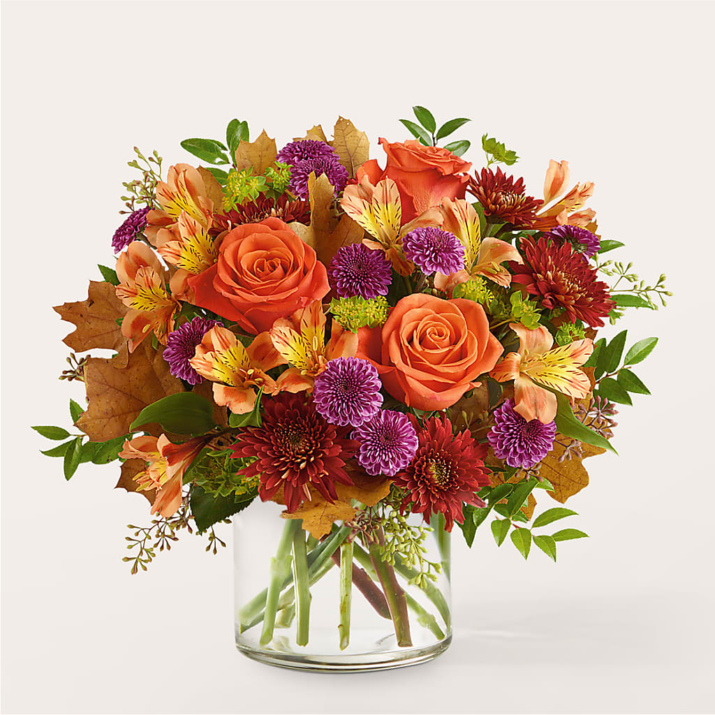 Orange You Glad Bouquet – Paiges Petals Floral Design, Stanton MI