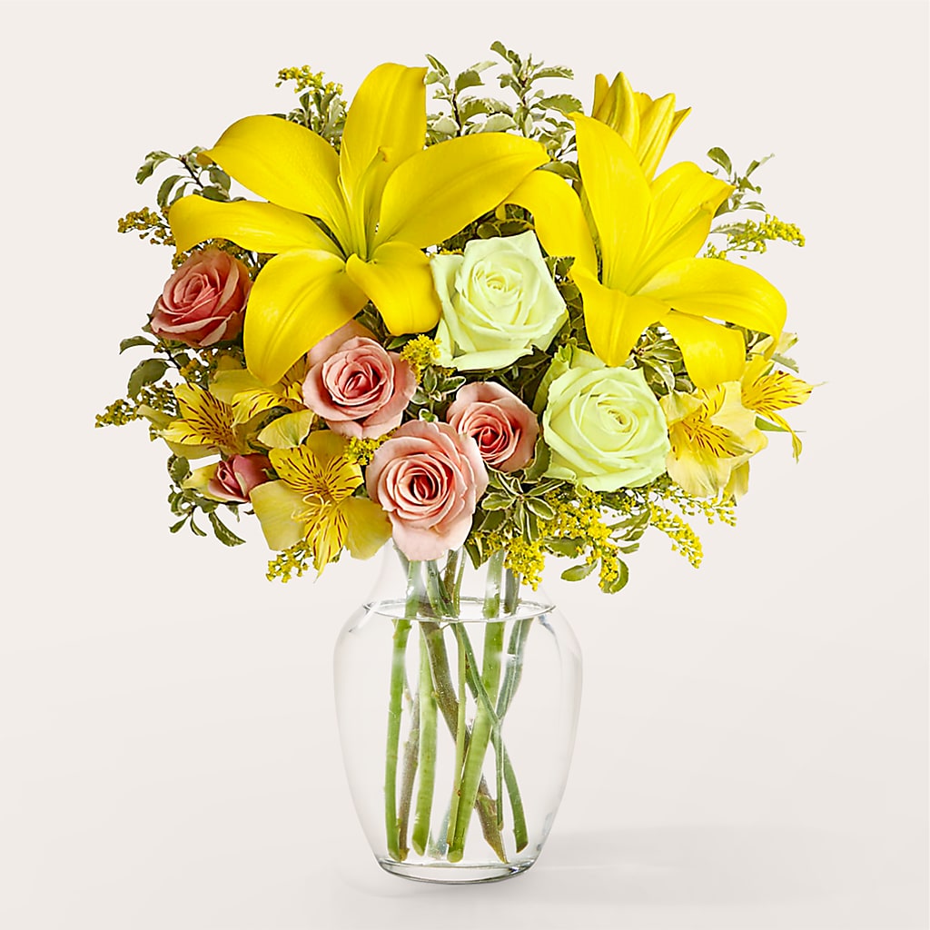 Sunburst Bouquet – Paiges Petals Floral Design, Stanton MI