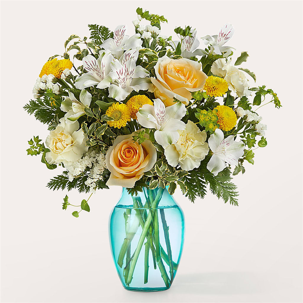 Crisp and Clean Bouquet – Paiges Petals Floral Design, Stanton MI