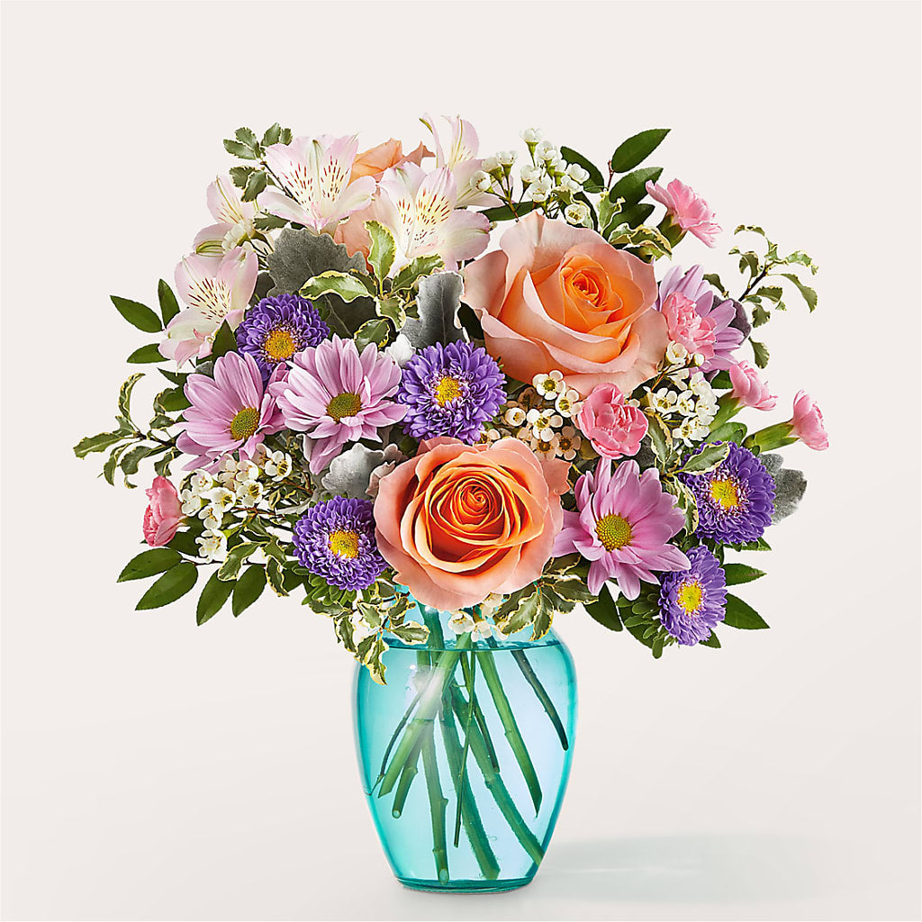 Soft Melody Bouquet – Paiges Petals Floral Design, Stanton MI