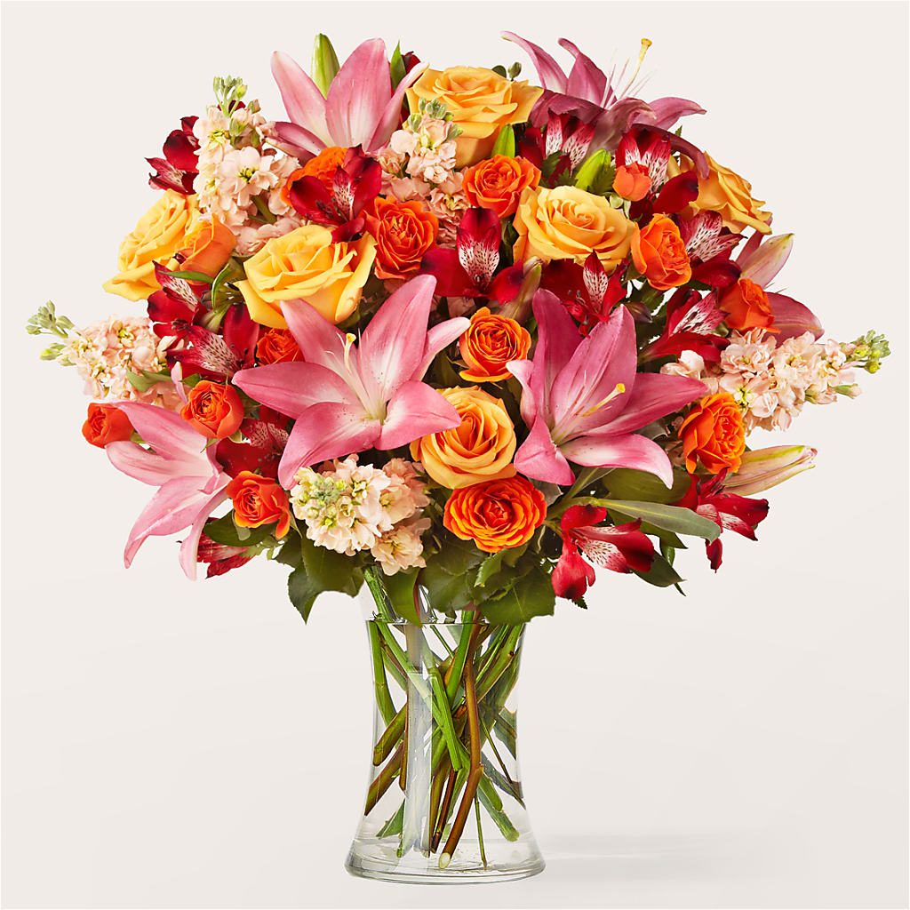 Full Heart Bouquet – Paiges Petals Floral Design, Stanton MI