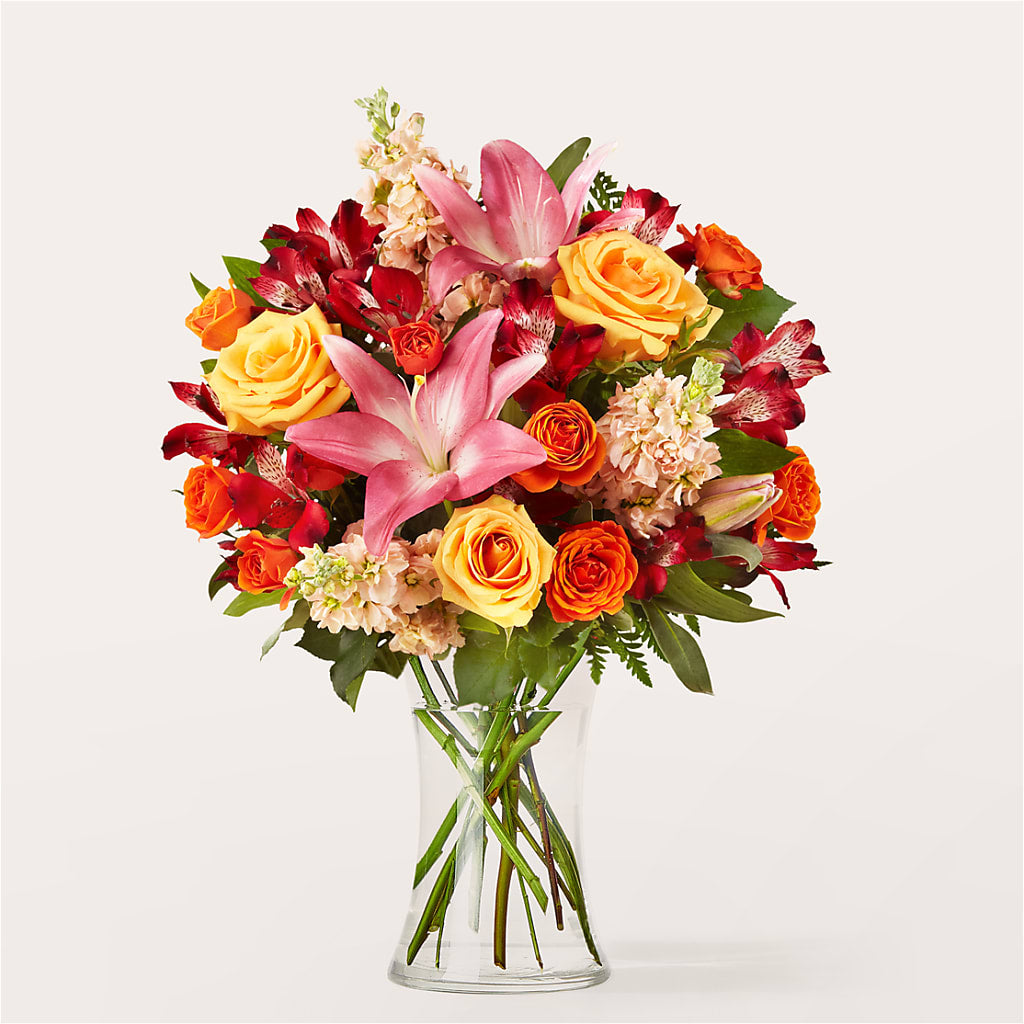Full Heart Bouquet – Paiges Petals Floral Design, Stanton MI