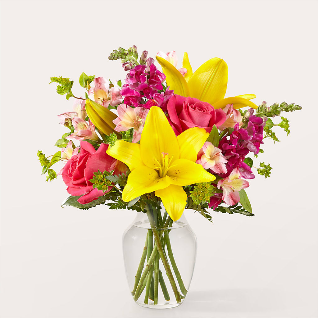 Lovely Day Bouquet – Paiges Petals Floral Design, Stanton MI