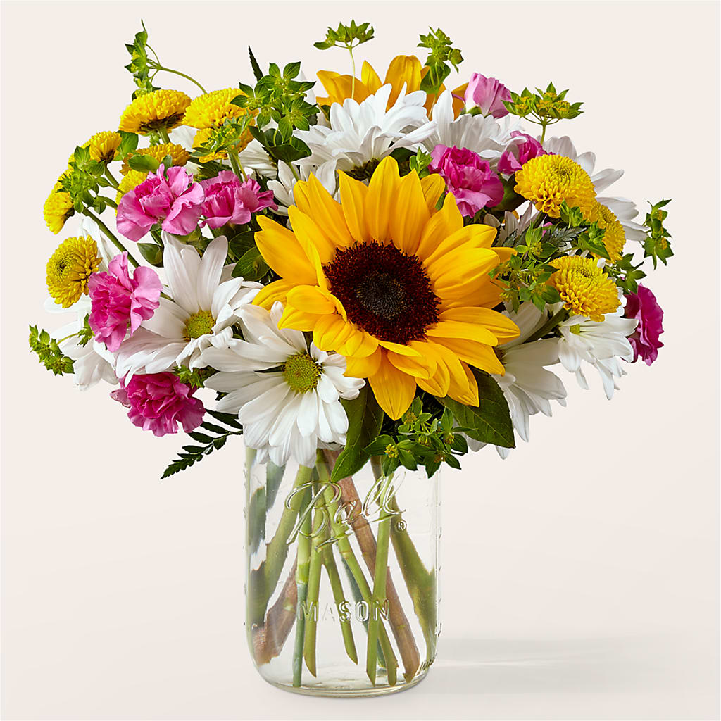 Aglow Bouquet – Paiges Petals Floral Design, Stanton MI