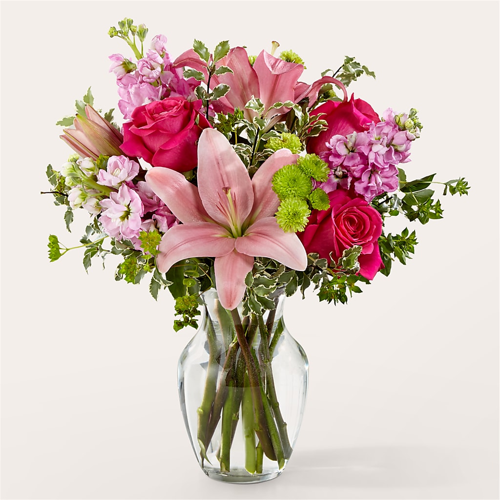 Cross My Heart Bouquet – Paiges Petals Floral Design, Stanton MI