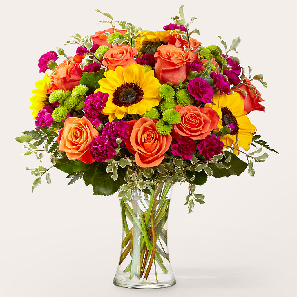 Warmth & Light Bouquet – Paiges Petals Floral Design, Stanton MI