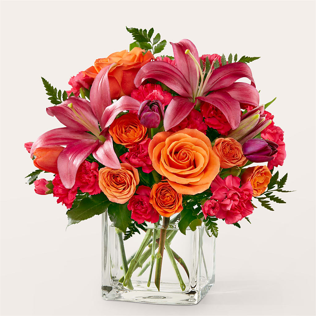 Lucky Lily Bouquet – Paiges Petals Floral Design, Stanton MI