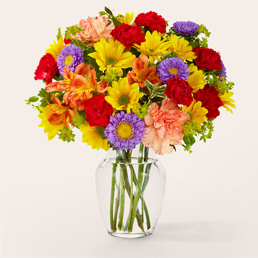 Kaleidoscope Bouquet – Paiges Petals Floral Design, Stanton MI
