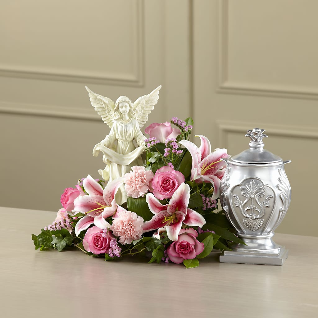 Divinity Arrangement – Paiges Petals Floral Design, Stanton MI