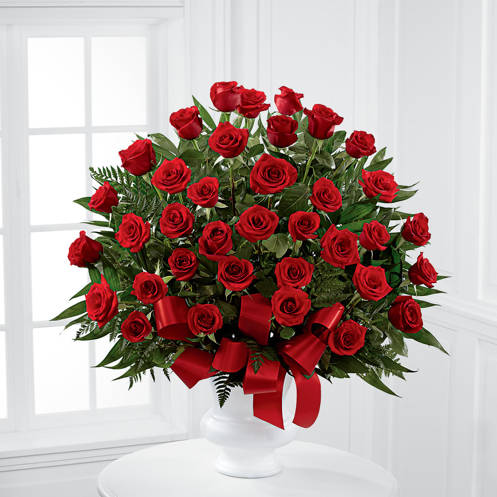 Blessed with Love Arrangement – Paiges Petals Floral Design, Stanton MI