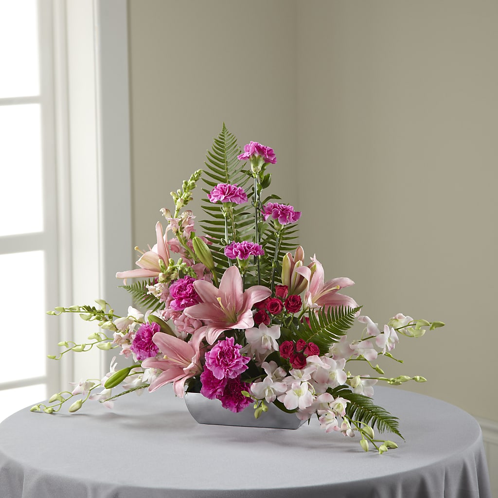 Uplifting Moments Arrangement – Paiges Petals Floral Design, Stanton MI