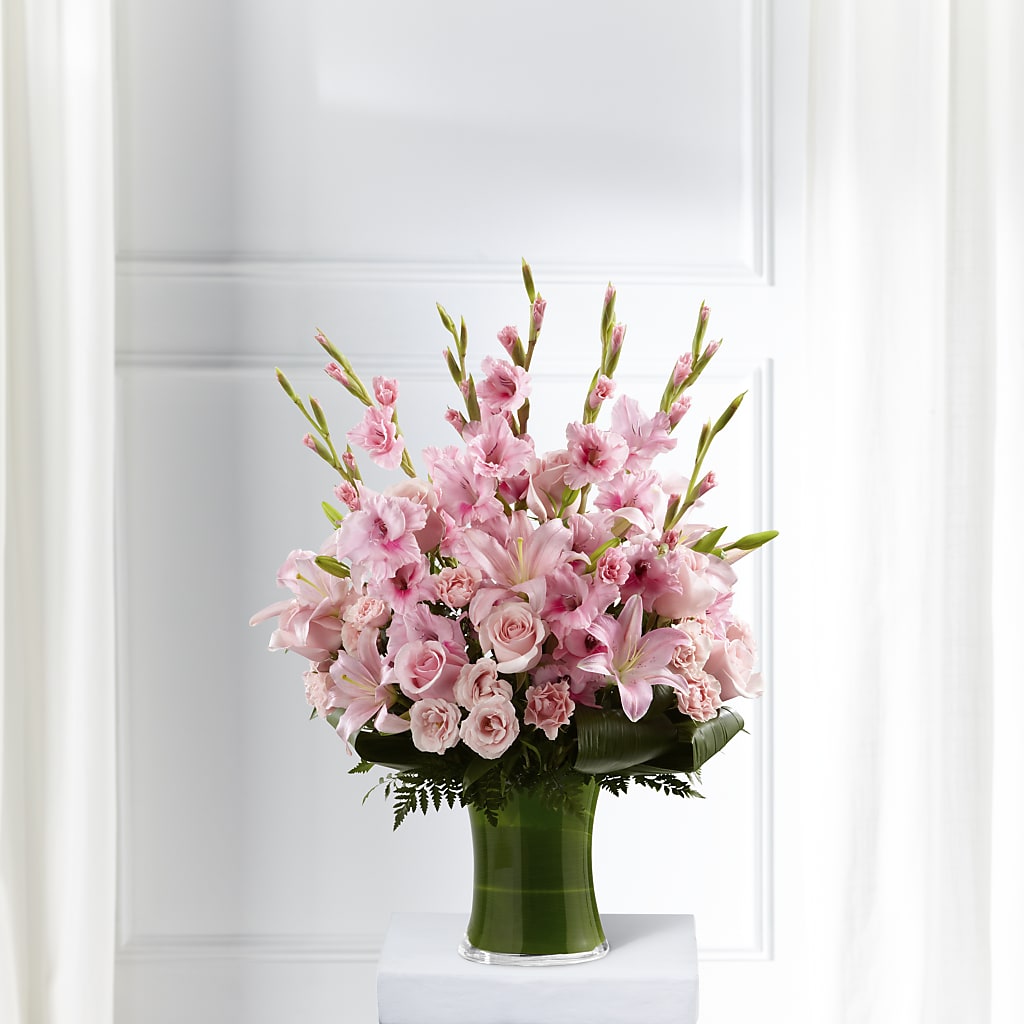 Lovely Tribute Bouquet – Paiges Petals Floral Design, Stanton MI