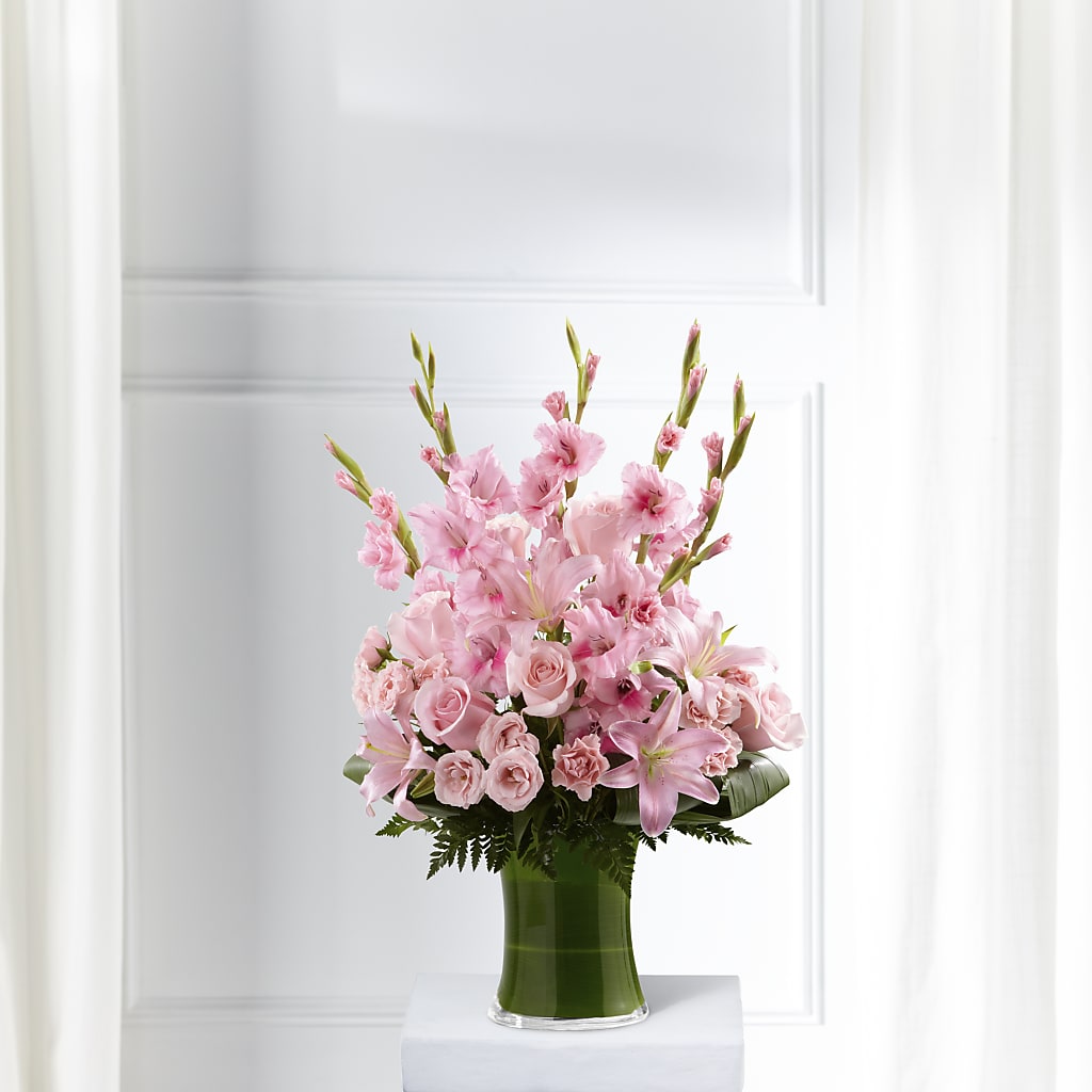 Lovely Tribute Bouquet – Paiges Petals Floral Design, Stanton MI