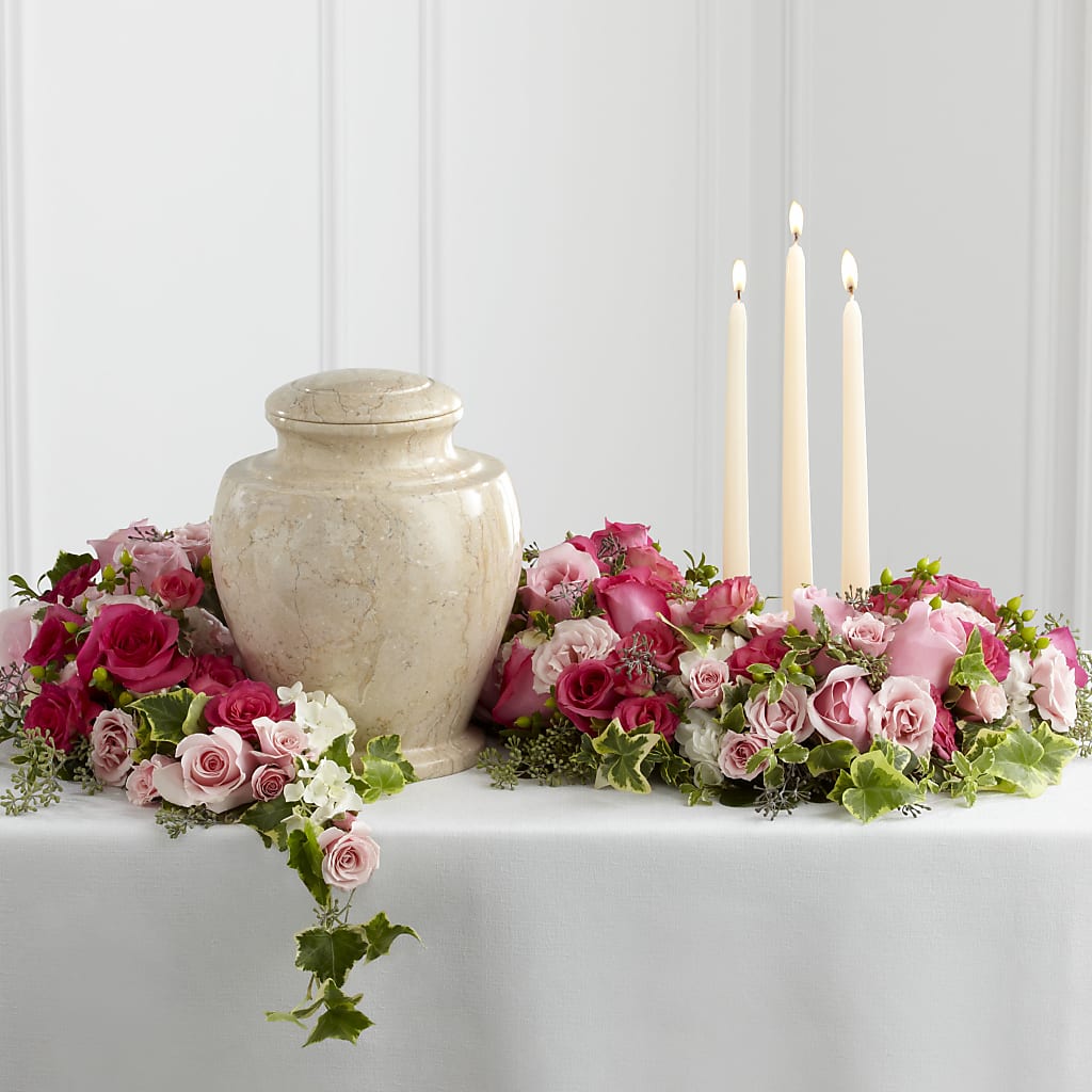 Remembrance Arrangement – Paiges Petals Floral Design, Stanton MI