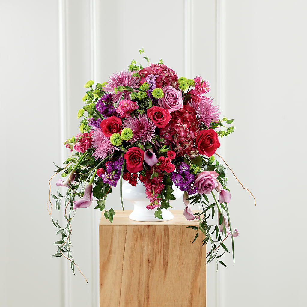 Our Love Eternal Arrangement – Paiges Petals Floral Design, Stanton MI