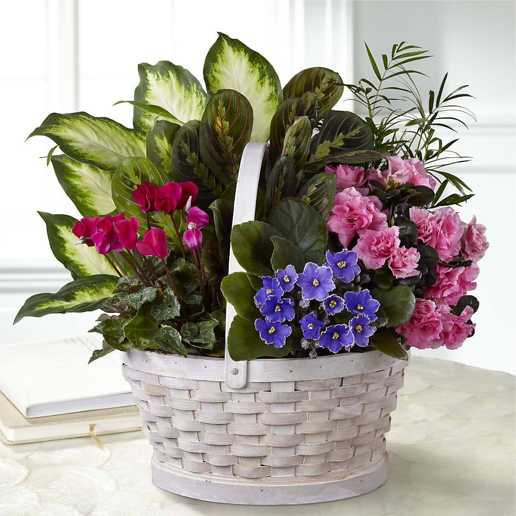 Peaceful Garden Planter – Paiges Petals Floral Design, Stanton MI