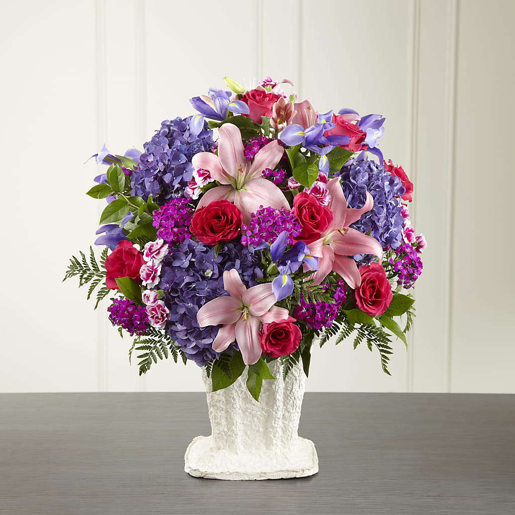We Fondly Remember Arrangement – Paiges Petals Floral Design, Stanton MI