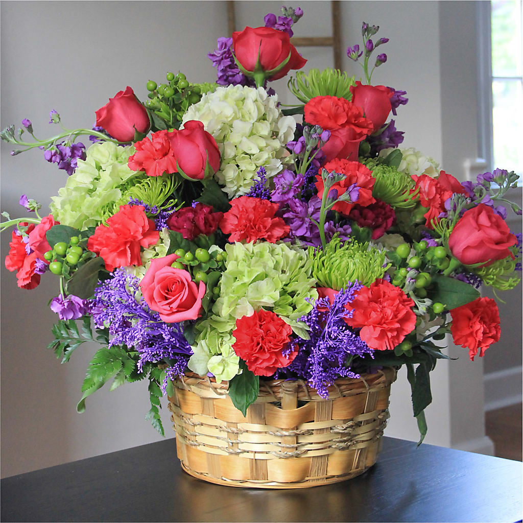 Warm Embrace Arrangement – Paiges Petals Floral Design, Stanton MI