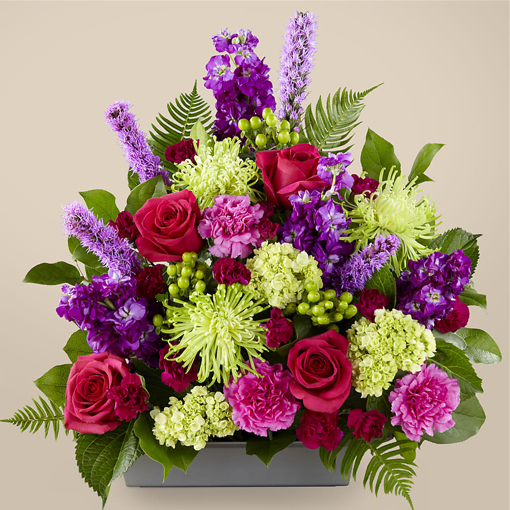 Warm Embrace Arrangement – Paiges Petals Floral Design, Stanton MI