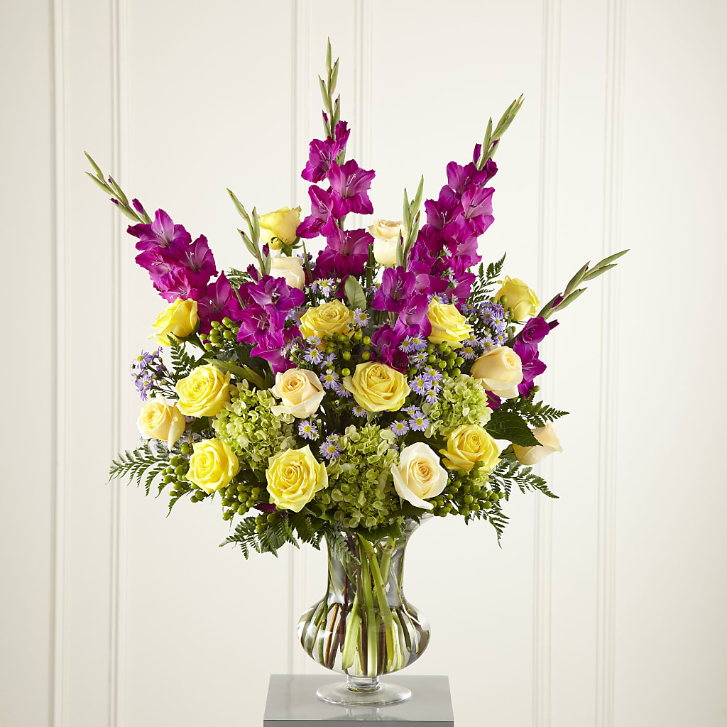 Loveliness Arrangement – Paiges Petals Floral Design, Stanton MI