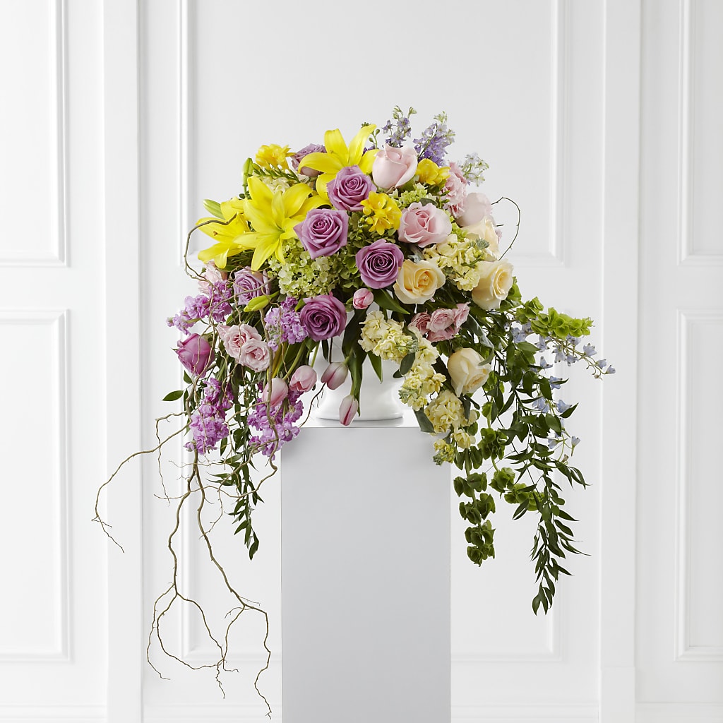 Display of Affection Arrangement – Paiges Petals Floral Design, Stanton MI
