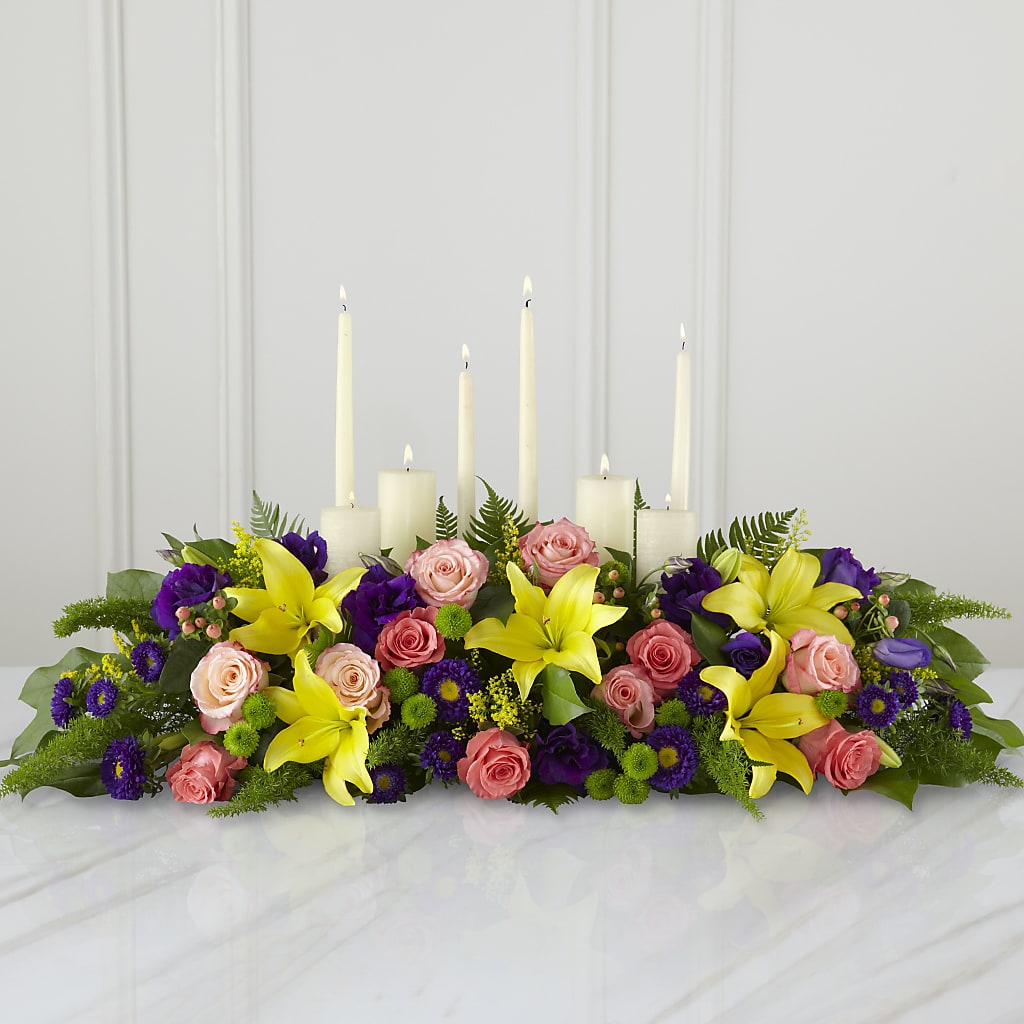Forever Arrangement – Paiges Petals Floral Design, Stanton MI