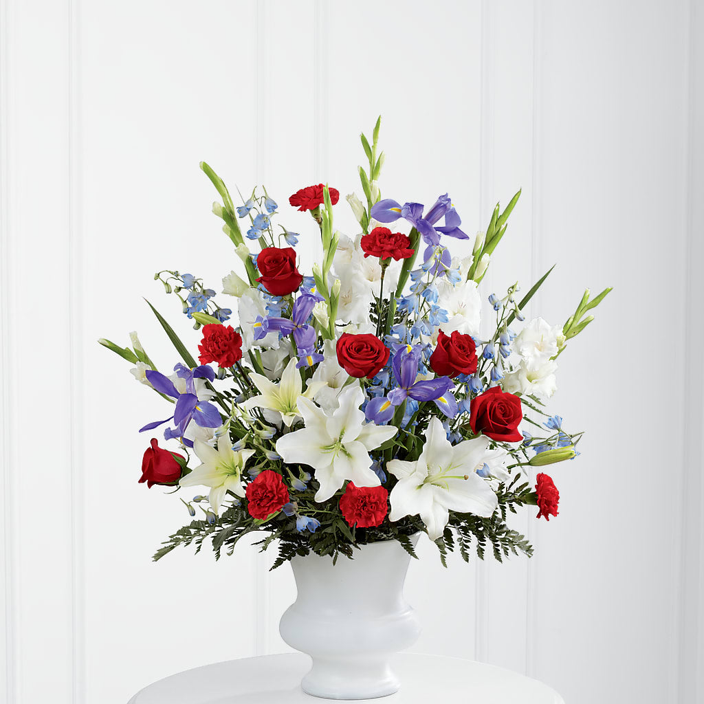Gratitude Arrangement – Paiges Petals Floral Design, Stanton MI