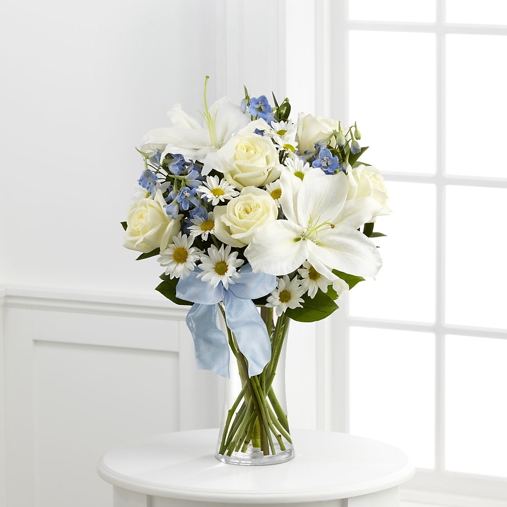 Sweet Peace Bouquet – Paiges Petals Floral Design, Stanton MI