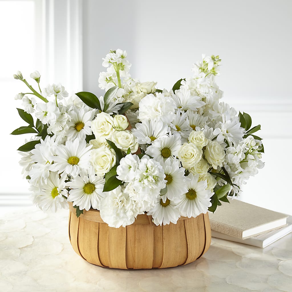 Graceful Garden Basket – Paiges Petals Floral Design, Stanton MI