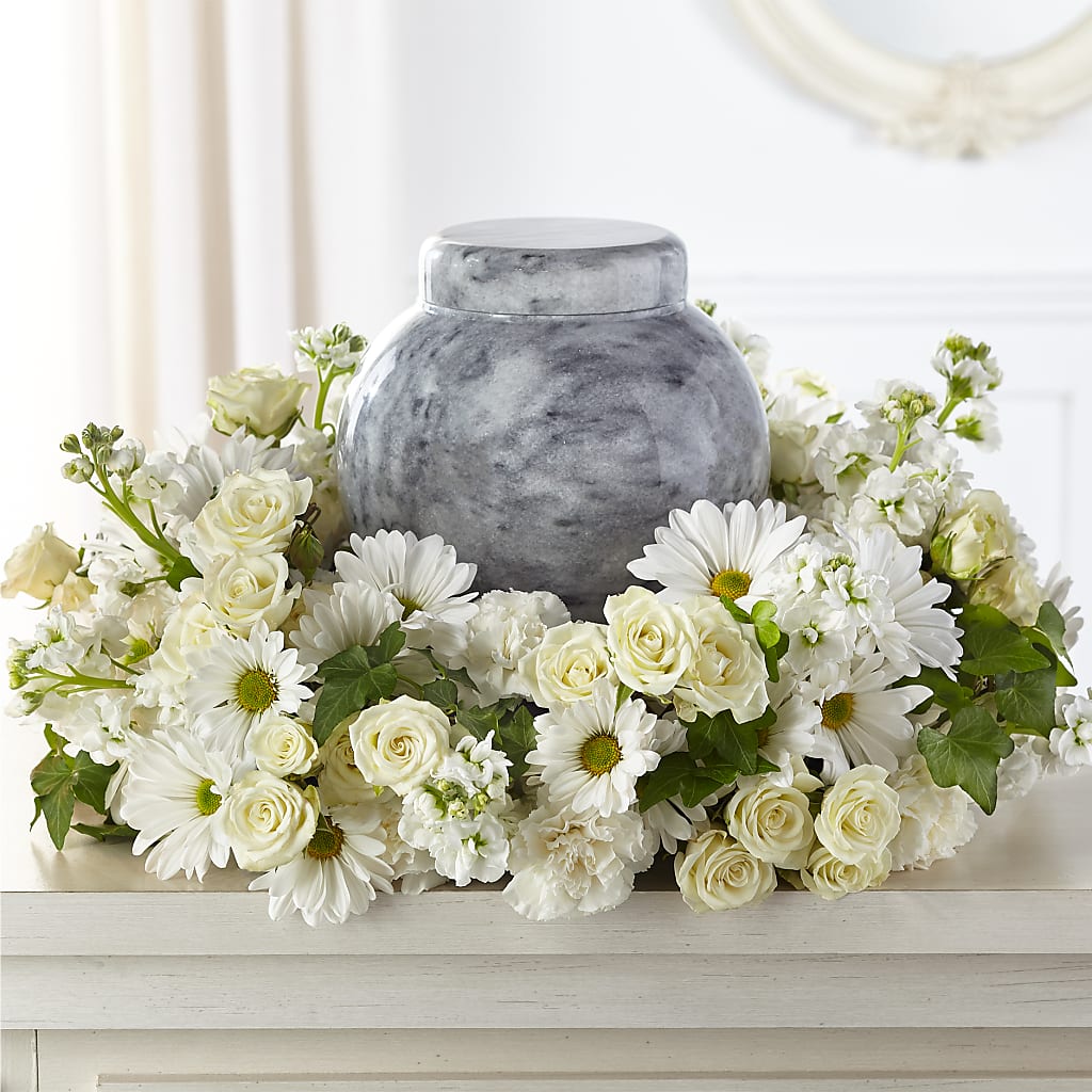 Timeless Tribute Cremation Adornment – Paiges Petals Floral Design, Stanton MI
