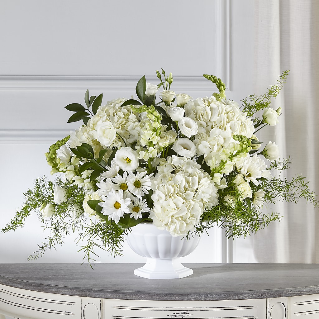Love & Compassion Arrangement – Paiges Petals Floral Design, Stanton MI