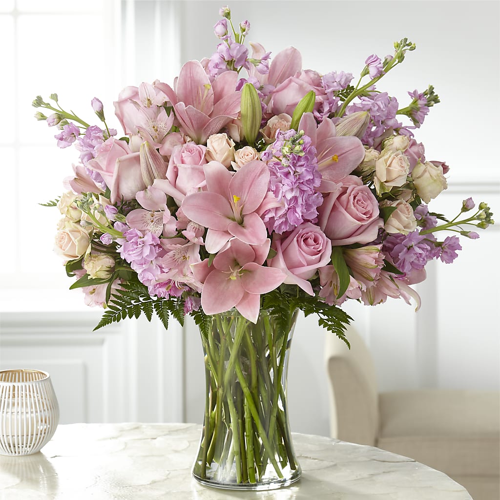 Wishes & Blessings Bouquet – Paiges Petals Floral Design, Stanton MI