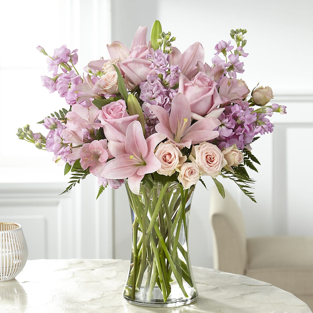 Wishes & Blessings Bouquet – Paiges Petals Floral Design, Stanton MI