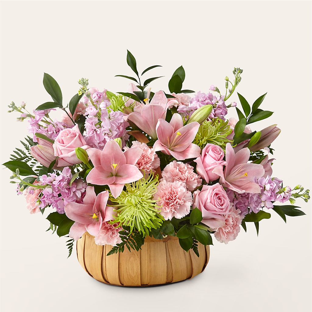 Beautiful Spirit Basket – Paiges Petals Floral Design, Stanton MI