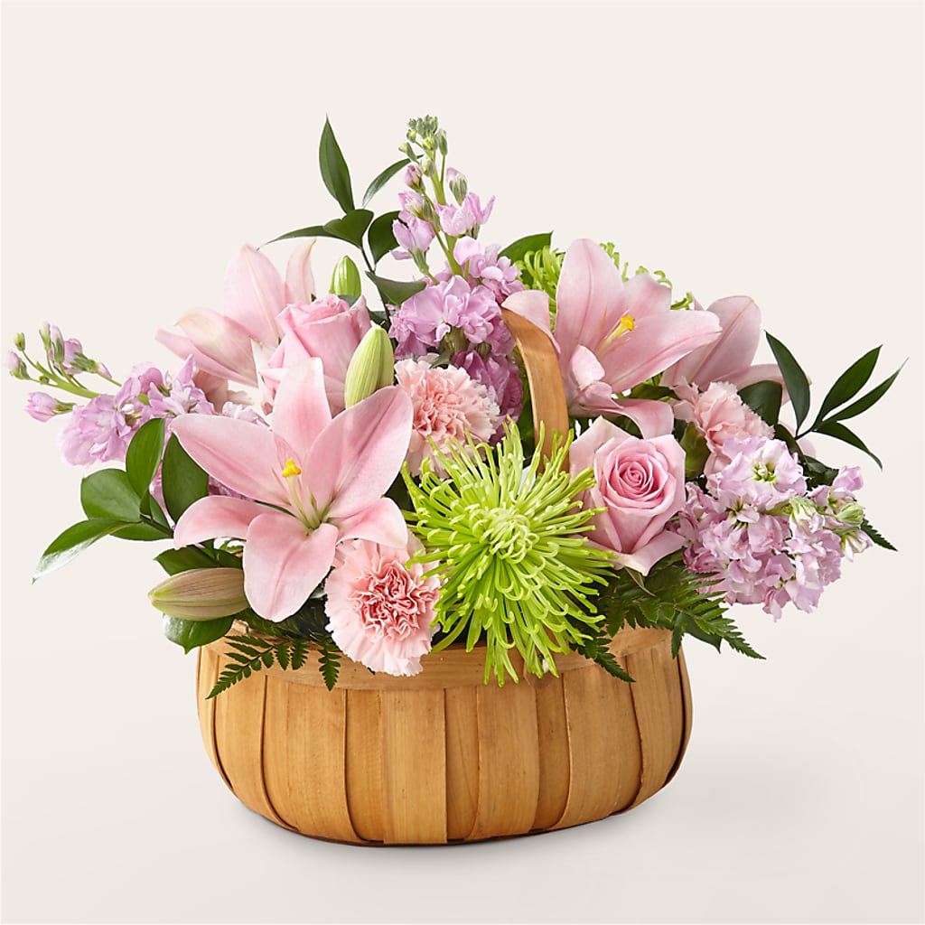 Beautiful Spirit Basket – Paiges Petals Floral Design, Stanton MI