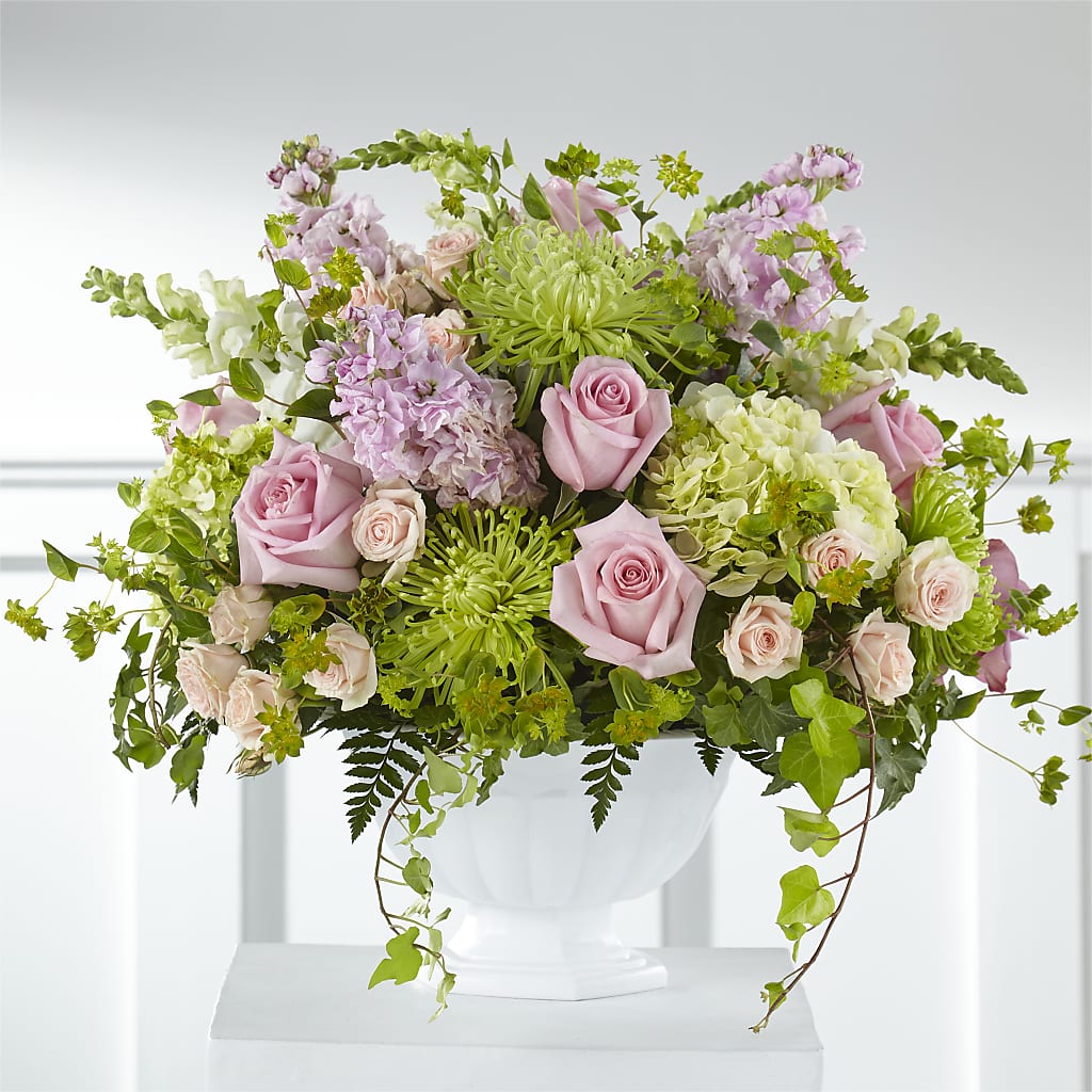 Radiant Embrace Arrangement – Paiges Petals Floral Design, Stanton MI