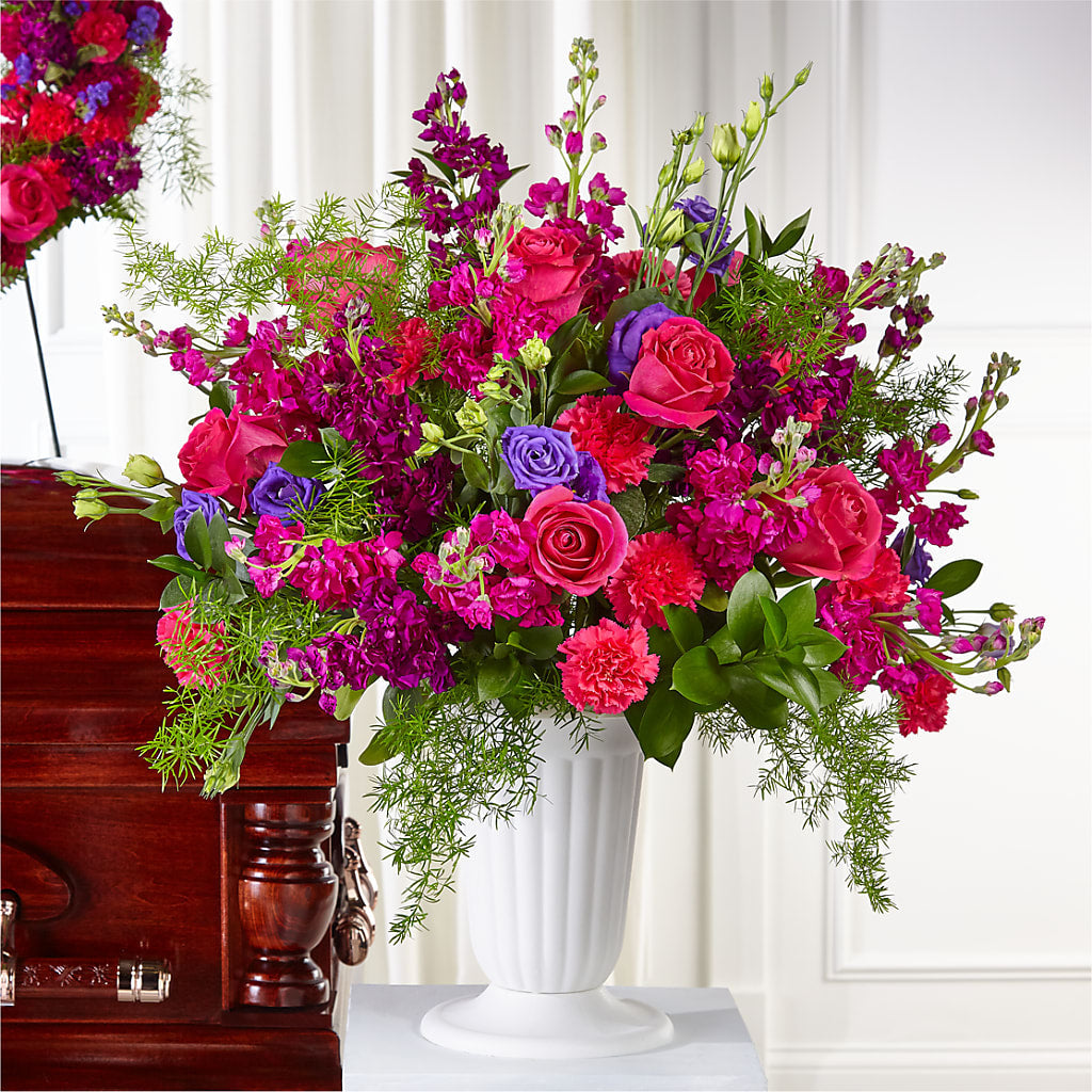 Eternal Day Arrangement – Paiges Petals Floral Design, Stanton MI