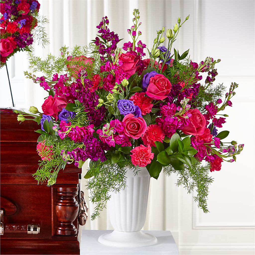 Eternal Day Arrangement – Paiges Petals Floral Design, Stanton MI