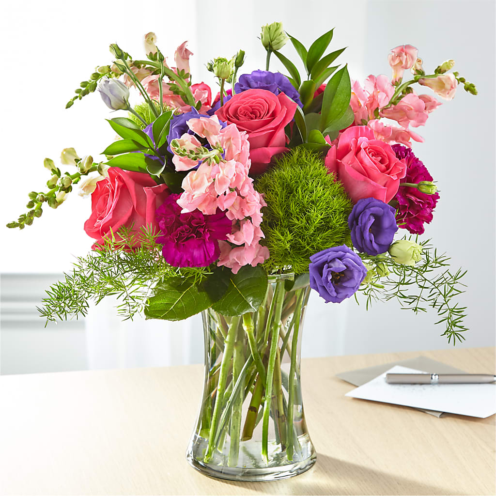 Charm & Comfort Bouquet – Paiges Petals Floral Design, Stanton MI